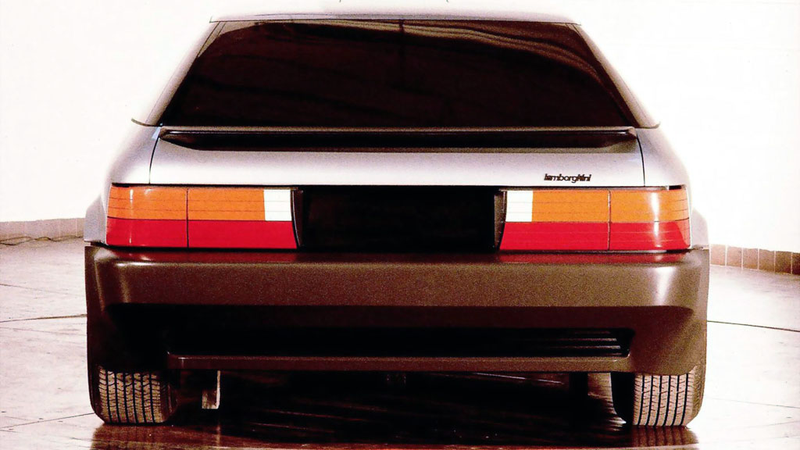 Illustration for article titled The Secret History Of The DeLorean That Became A Lamborghini Sedan